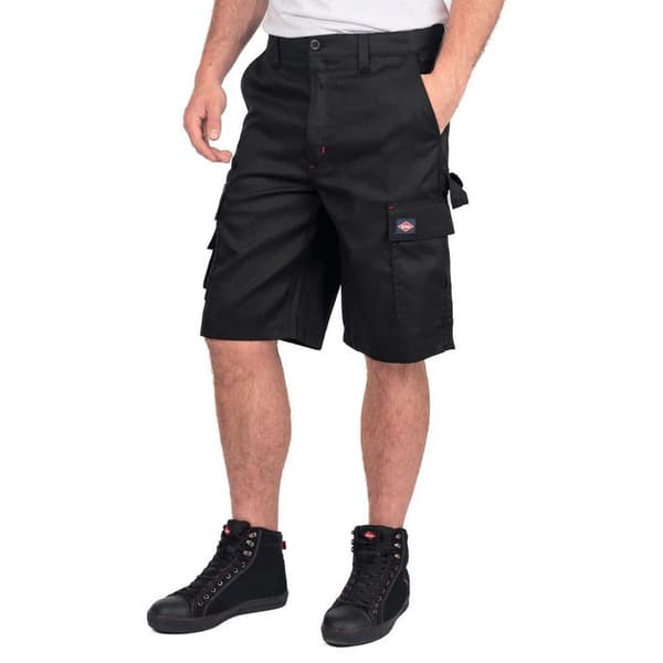 Lee Cooper Herr Classic Cargo Shorts 36R Svart Black 36R