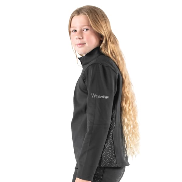 Whitaker Barn/Barn Hatfield Reflekterande Underställströja 7-8 Black 7-8 Years