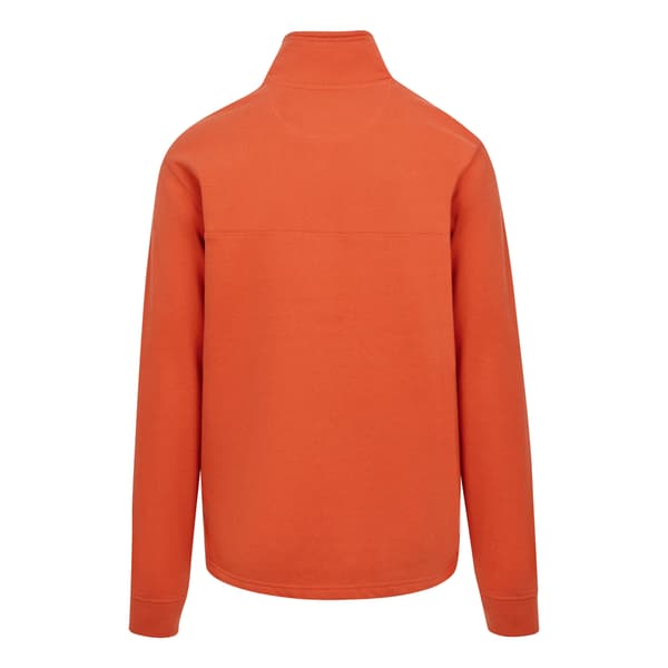 Regatta Agilno Half Zip Fleecetröja för män M Rostorange Rusty Orange M