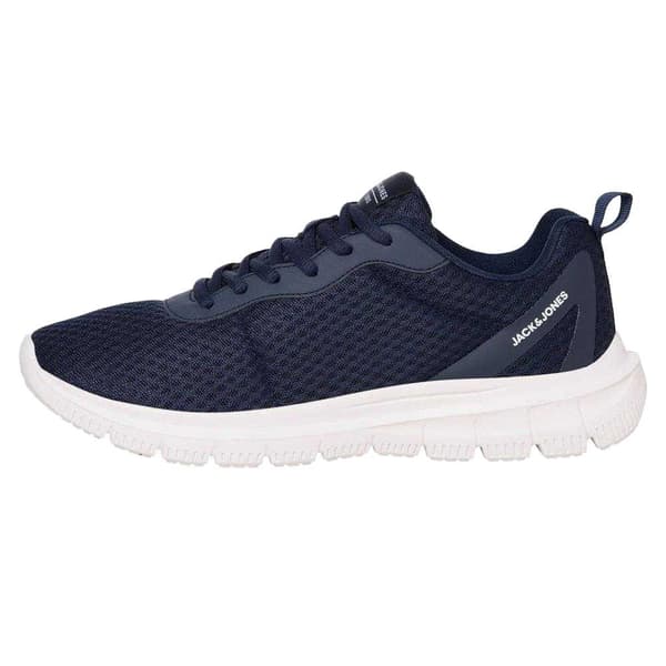 Jack And Jones Herr Mesh Snörskor 7 UK Vit White 7 UK