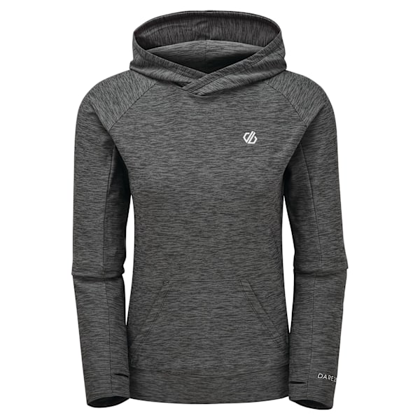 Dare 2B Dam Hoodie Sprint City Lättvikts 28 UK Ebon Ebony Grey 28 UK