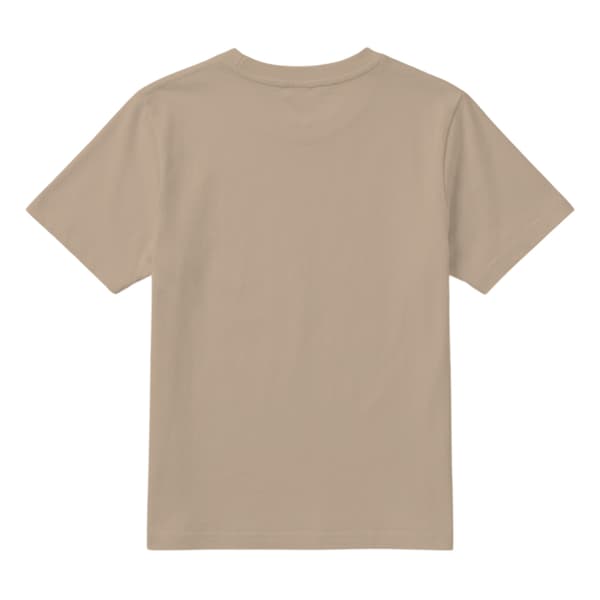 B&C Barn-T-shirt 9-11 år Sand Sand 9-11 Years