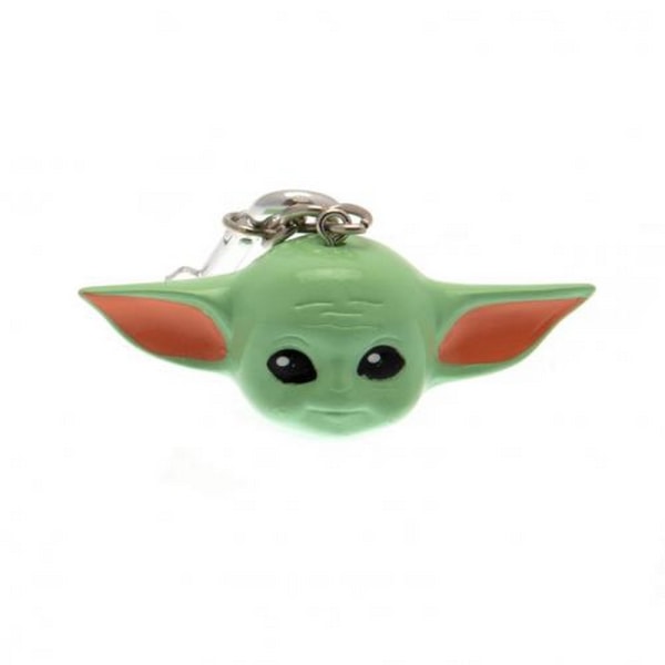 Star Wars: The Mandalorian The Child 3D-nyckelring One Size Grön Green One Size