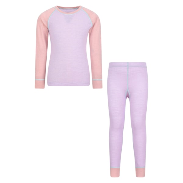 Mountain Warehouse Barn/Barn Merino II Underställ Set 7-8 Lilac 7-8 Years
