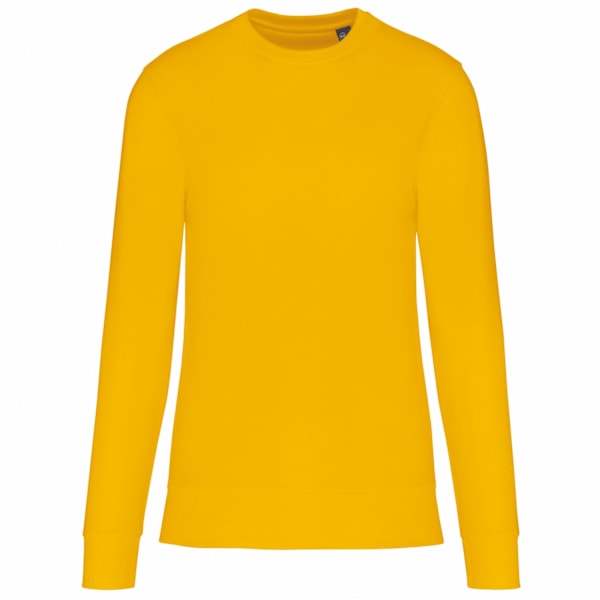 Kariban Unisex Adult Eco Friendly Crew Neck Sweatshirt M Gul Yellow M