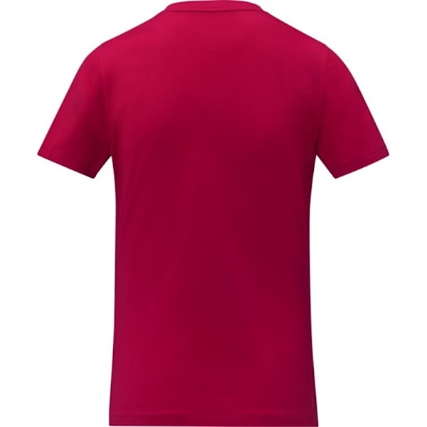 Elevate Dam/Kvinnor Somoto V-ringad T-shirt L Röd Red L