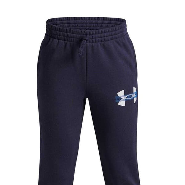 Under Armour Rival-joggers för barn 13 år Washed Navy Washed Navy 13 Years