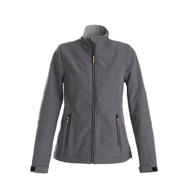 Printer Dam/Dam Trial Soft Shell Jacka L Mörkblå Dark Navy L