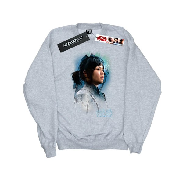 Star Wars Boys The Last Jedi Rose Tico Borstad Sweatshirt 9-11 Sports Grey 9-11 Years