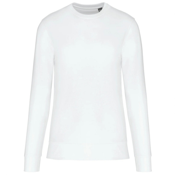 Kariban Unisex Vuxen Ekovänlig Crew Neck Sweatshirt XXL Vit White XXL