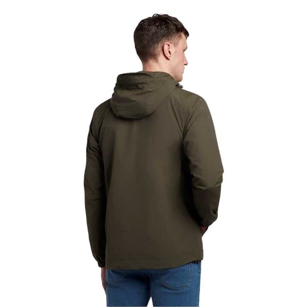 Lyle & Scott Herr Full Zip Hooded Jacka M Oliv Olive M