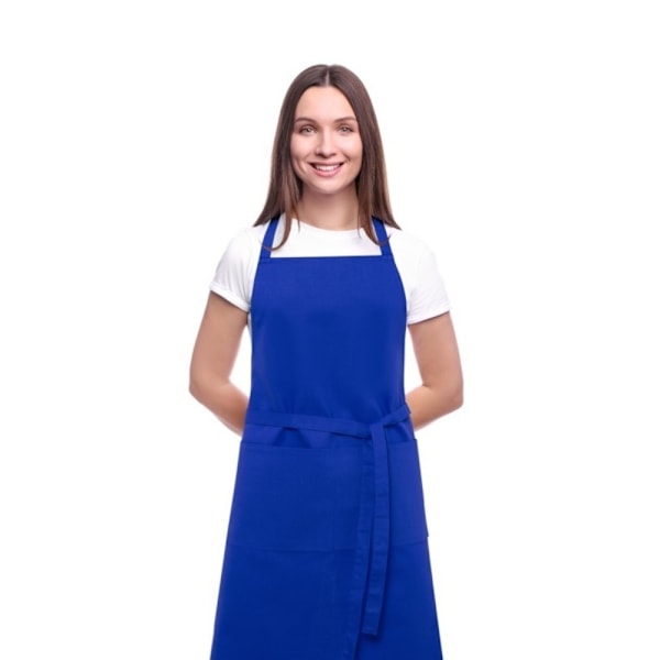 Bullet ekologisk bomulls förkläde One Size Royal Blue Royal Blue One Size