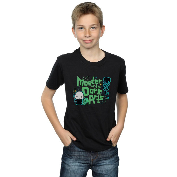 Harry Potter Boys Voldemort Dark Arts Junior T-Shirt 12-13 år Black 12-13 Years