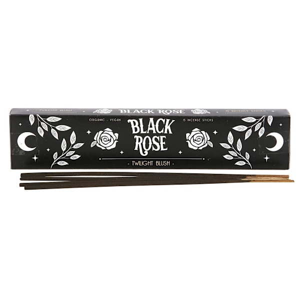 Something Different Svart Ros Twilight Blush Rökelsepinnar (P Black One Size