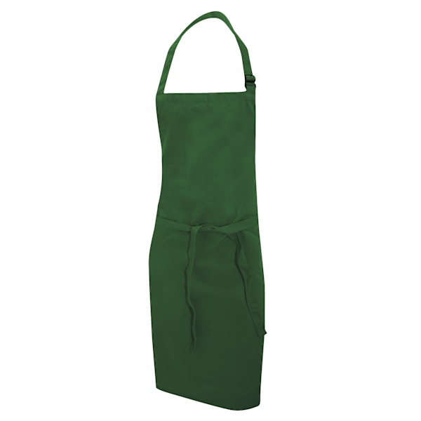 Dennys Flerfärgad Haklappsförkläde 28x36 tum (2-pack) En Storlek Bo Bottle Green One Size