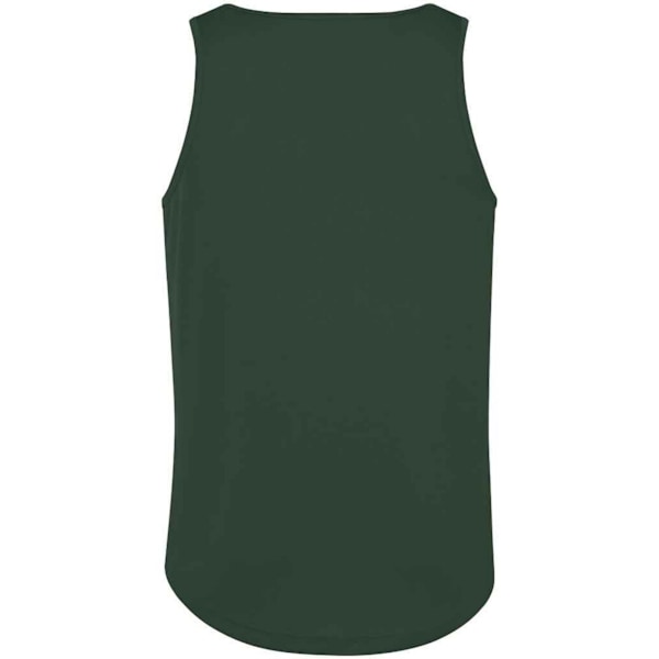 AWDis Cool Mens Vest Top L Flaskegrön Bottle Green L