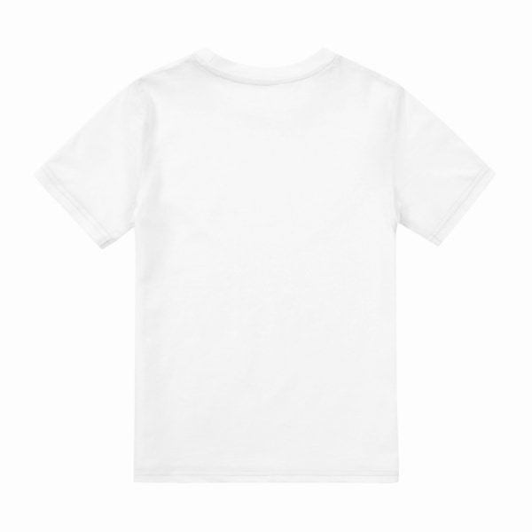 Captain America Childrens/Kids Ziptone Shield T-shirt 7-8 år White 7-8 Years