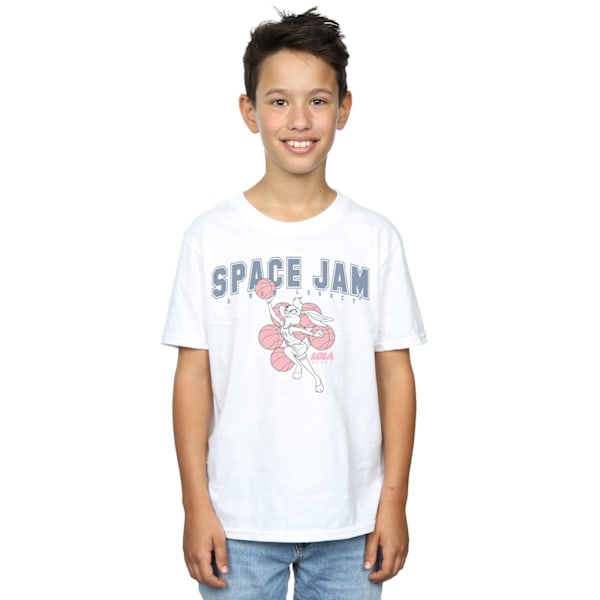 Space Jam: A New Legacy Boys Lola Collegiate T-Shirt 12-13 år White 12-13 Years