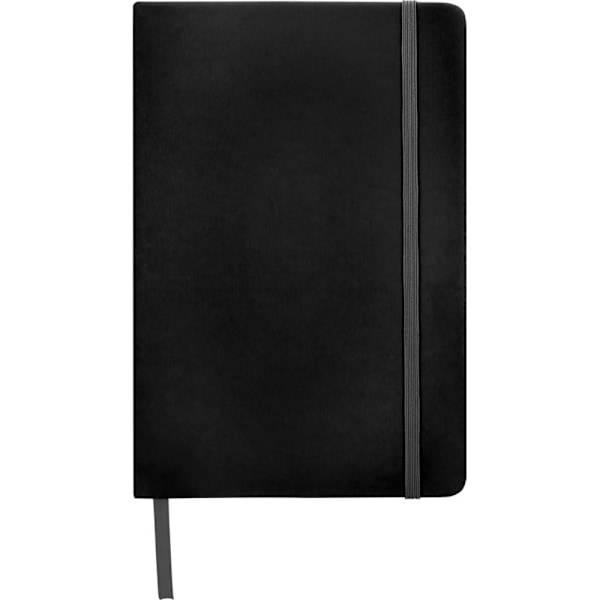 Bullet Spectrum A5 Notebook 21 x 14,8 x 1,2 cm Solid Black Solid Black 21 x 14.8 x 1.2 cm