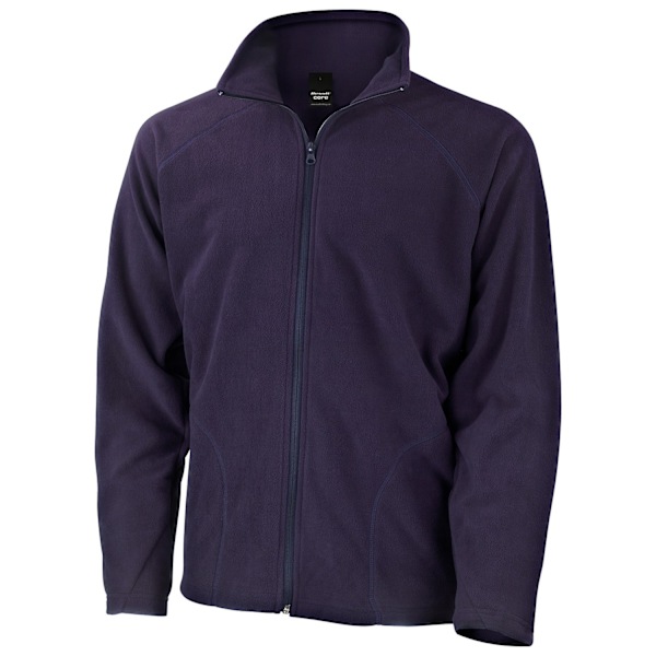 Result Core Fleecejacka för Herr XS Marinblå Navy XS