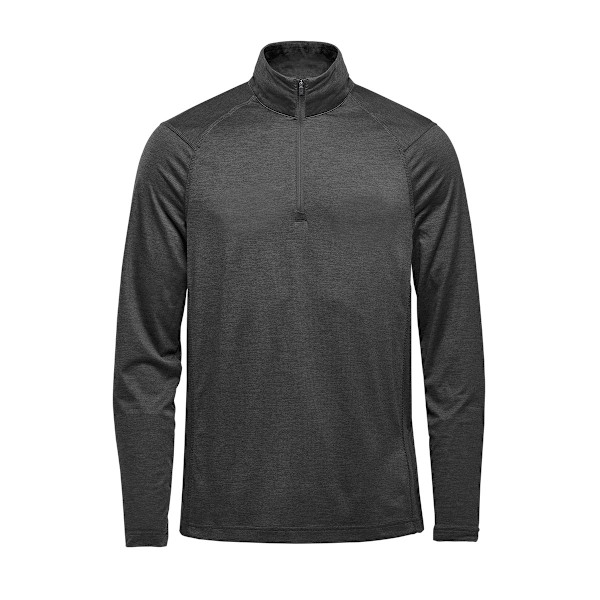 Stormtech Milano Zippade Tröja Herr M Kol/Melange Charcoal/Heather M