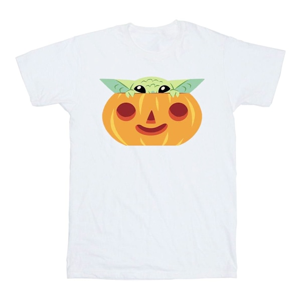 Star Wars: The Mandalorian Herr Grogu Bomulls T-shirt L Vit White L