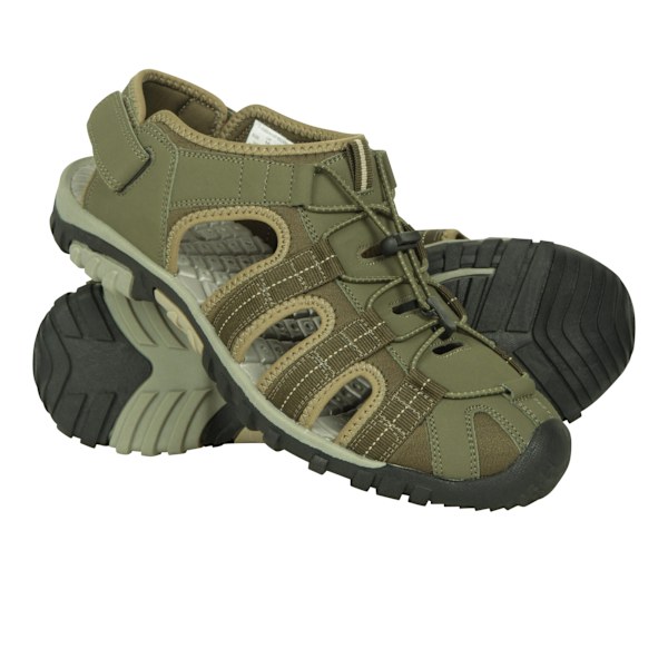 Mountain Warehouse Trek Sandaler för Herr 6 UK Khaki Green Khaki Green 6 UK