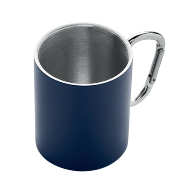 MidOcean Trumba Metall Dubbelväggig 300ml Mugg One Size Fransk Nav French Navy One Size