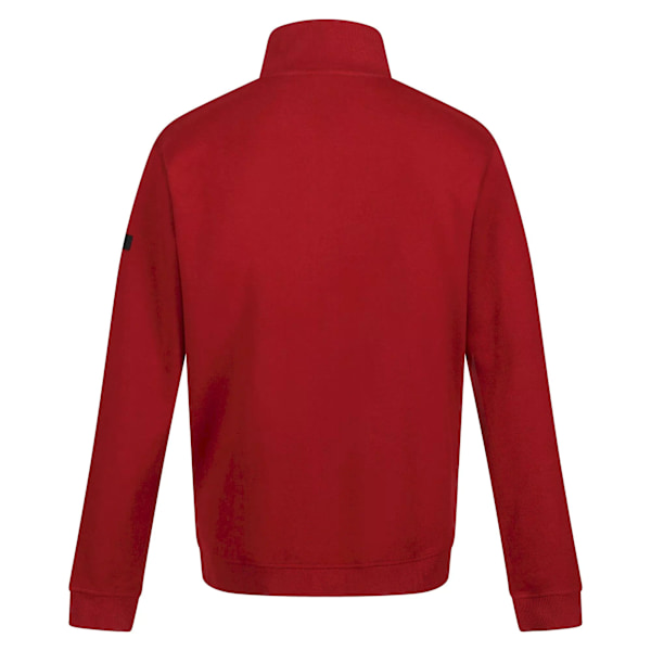 Regatta Herr Felton Hållbar Full Zip Fleecejacka XXL Syra Syrah Red XXL