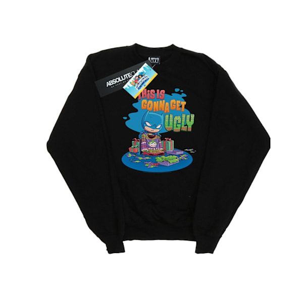 DC Comics Herr Super Friends Batman Joker Jultröja Sweatshirt Black S