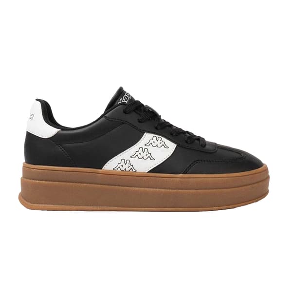Kappa Dam/Dam Scafa Platåskor 5.5 UK Svart Black 5.5 UK