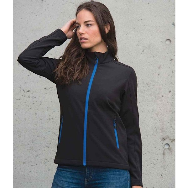 Stormtech Dam/Kvinnor Orbiter Soft Shell Jacka M Svart/Azur Black/Azure M