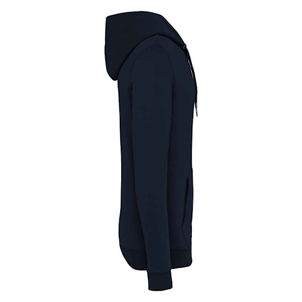 Native Spirit Unisex Vuxen Full Zip Hoodie XS Marinblå Navy Blue XS
