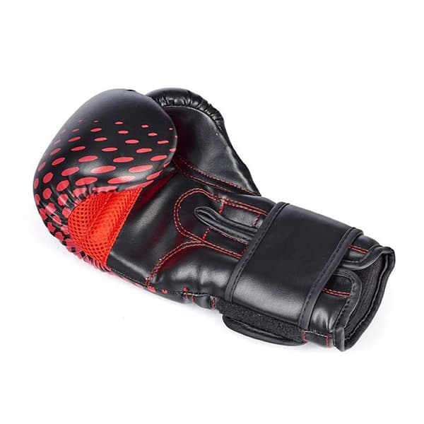 BBE Barn/Barn Träning Handskar 8oz Svart/Röd Black/Red 8oz