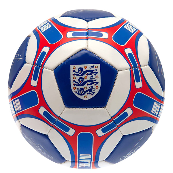 England FA Signature Presentset One Size Vit/Röd/Blå White/Red/Blue One Size