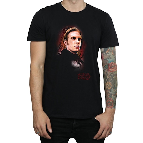 Star Wars The Last Jedi General Hux Borstad T-shirt M Svart Black M