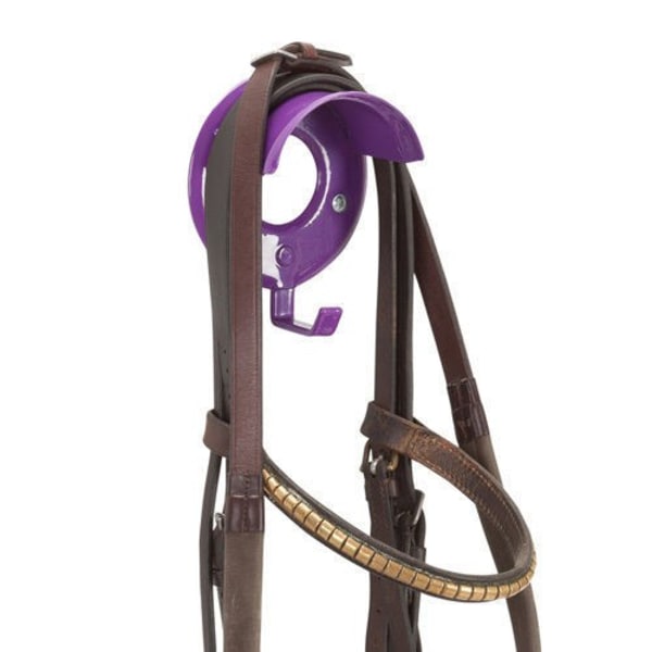 Stubbs Bridle Rack En storlek Lila Purple One size