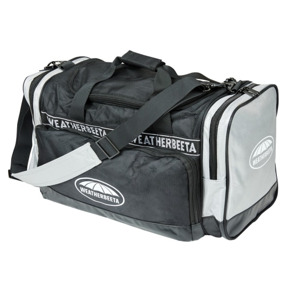 Weatherbeeta Duffle Bag S Svart/Silver Black/Silver S
