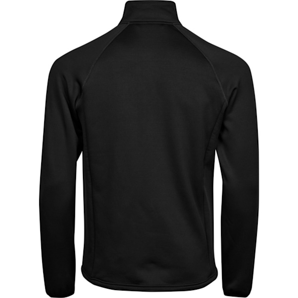 Tee Jays Herr Stretch Fleece Jacka M Svart Black M