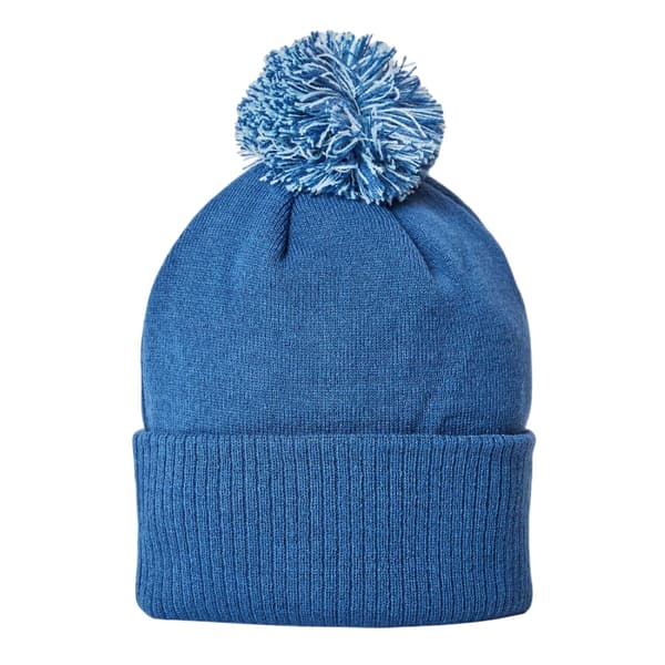 Castore Pom Pom Stickad Mössa One Size Ensign Blue Ensign Blue One Size