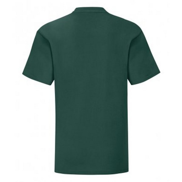 Fruit Of The Loom Barn/Barnkläder Ikonisk T-shirt 9-11 år Skog Forest Green 9-11 Years