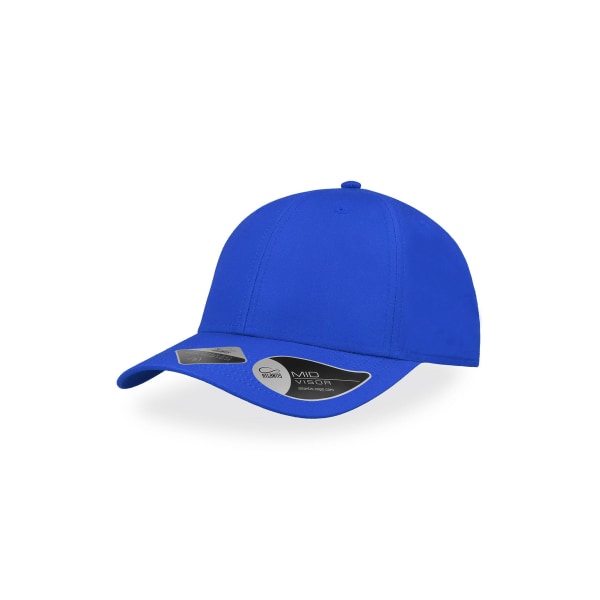 Atlantis Recy Feel Recycled Twill Cap One Size Royal Blue Royal Blue One Size
