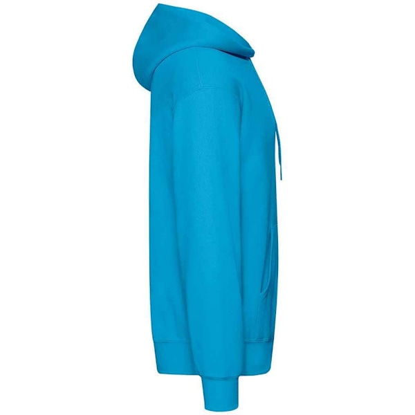 Fruit Of The Loom Vuxen Unisex Klassisk Huvtröja L Azu Azure L
