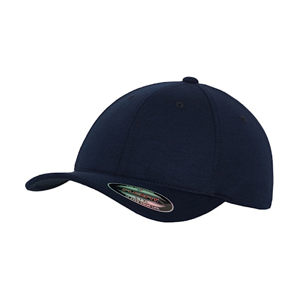 Flexfit Unisex Vuxen Dubbel Jersey Cap S-M Marinblå Navy S-M