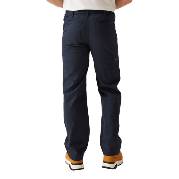Regatta Professional Herrbyxor 32S Marinblå Navy 32S