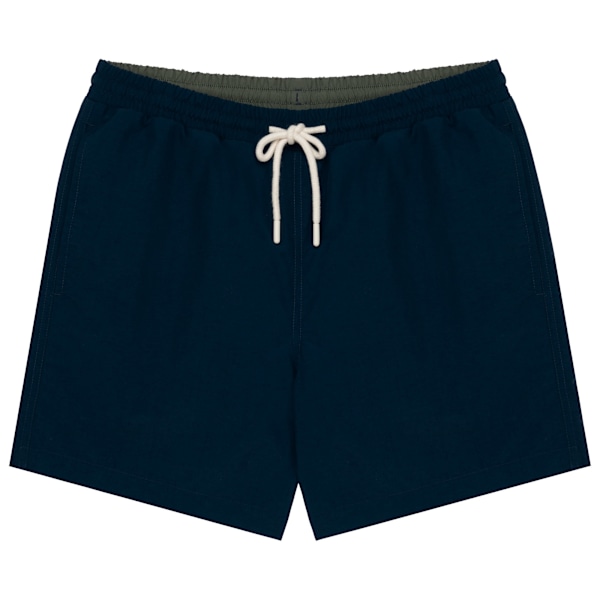 Native Spirit Badshorts för Herr XS Marinblå Navy XS