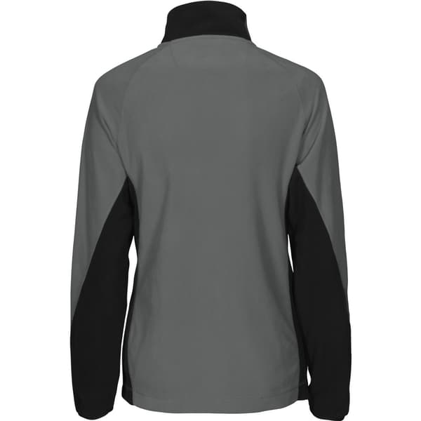 Projob Dam Prio 2326 Microfleece Raglan Fleecejacka Grey L