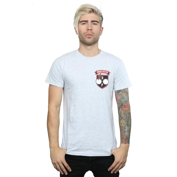 Harry Potter Toon Glasögon Fick T-shirt 5XL Sports Grey Sports Grey 5XL