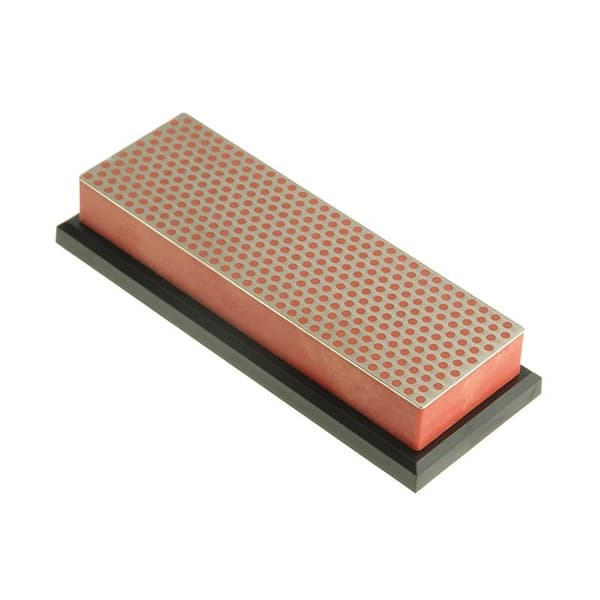 Dmt W6 Diamantbryne Plastfodral Röd 600 Grit Fin Multi C Multi Colour Plastic Case Red 600 Grit Fine