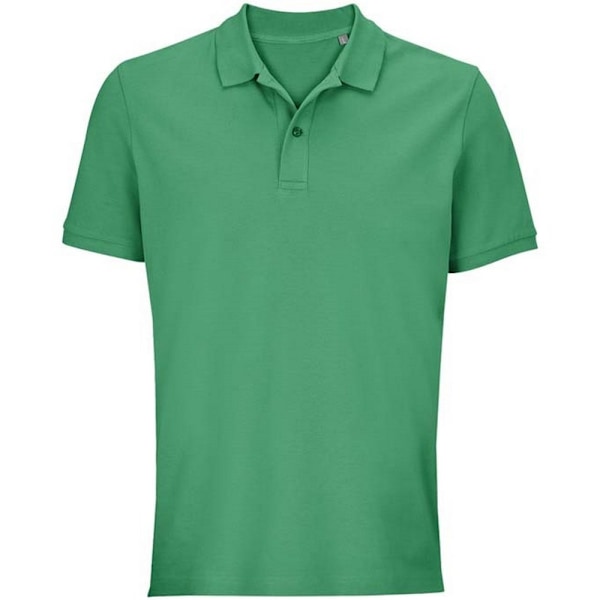 SOLS Unisex Adult Pegase Pique Polo Shirt XXL Spring Green Spring Green XXL